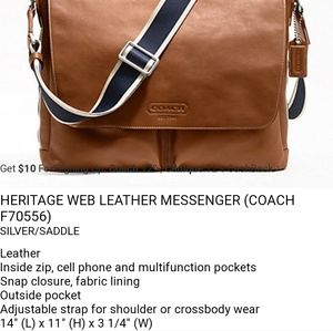 Coach Satchel Bag